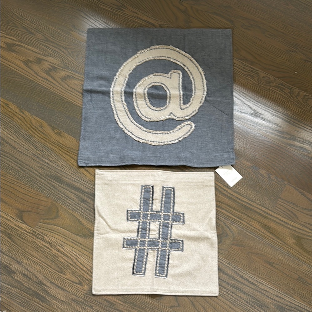 Restoration Hardware Decorative Pillow Covers